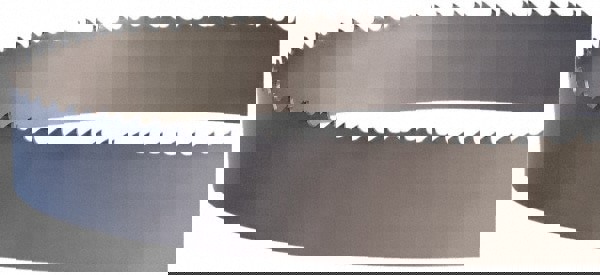 Welded Bandsaw Blade: 12' 4